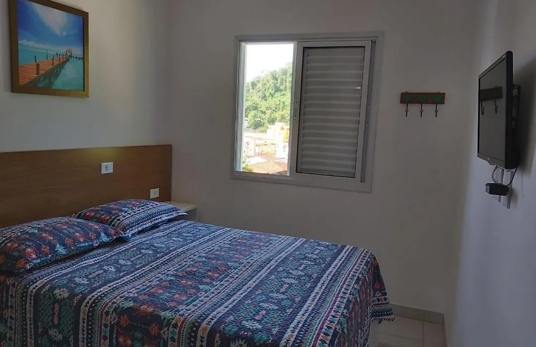 Ótimo Apartamento Ubatuba-1